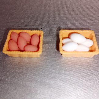 Mandje met eieren