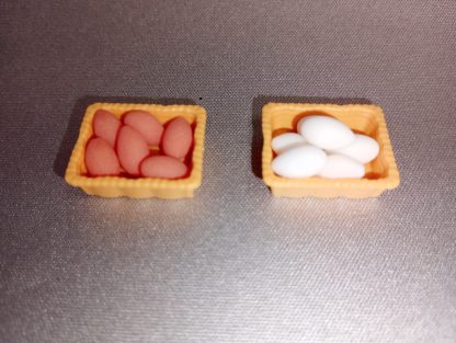 Mandje met eieren